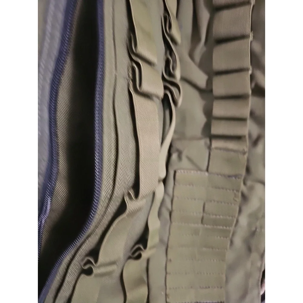 Blackhawk S.T.O.M.P II Medical Coverage Pack, Jumpable OD Green. A Few Flaws.